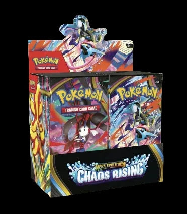 Pokémon Chaos Rising Booster Box