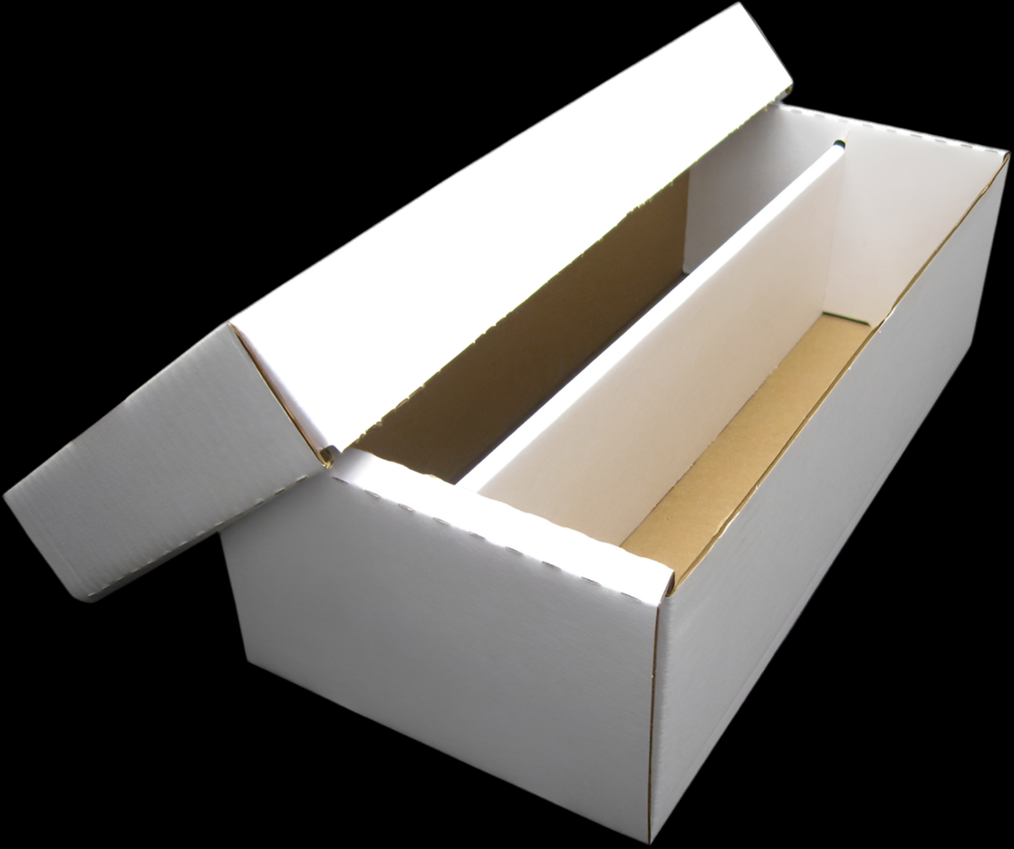 1600 Count 2 Row Box