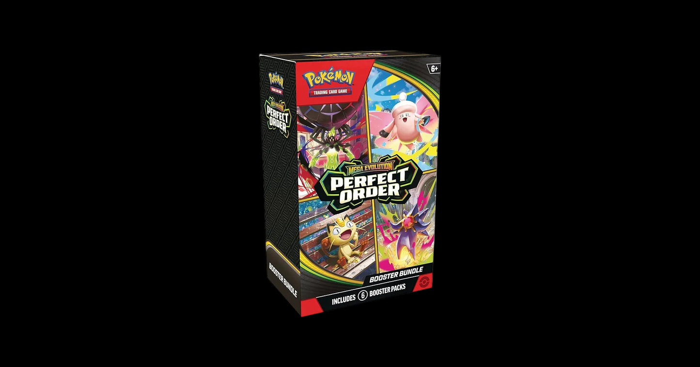 Pokémon Perfect Order Booster Bundle