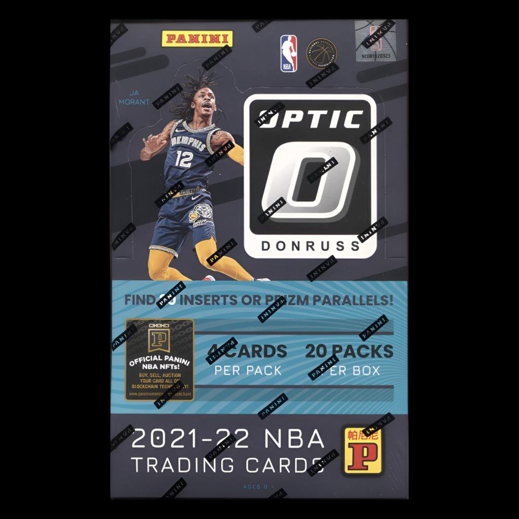 Panini Asia Donruss Optic NBA Box 2021