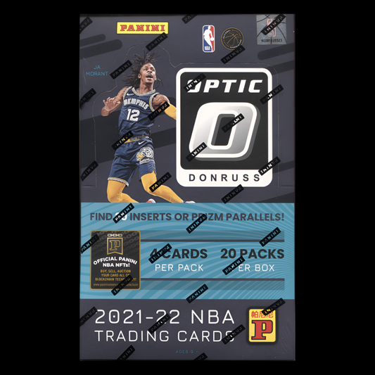 Panini Asia Donruss Optic NBA Box 2021