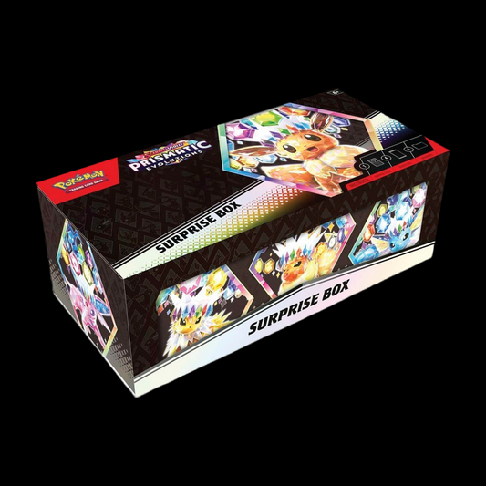 Pokémon Scarlet & Violet Prismatic Evolutions Surprise Box