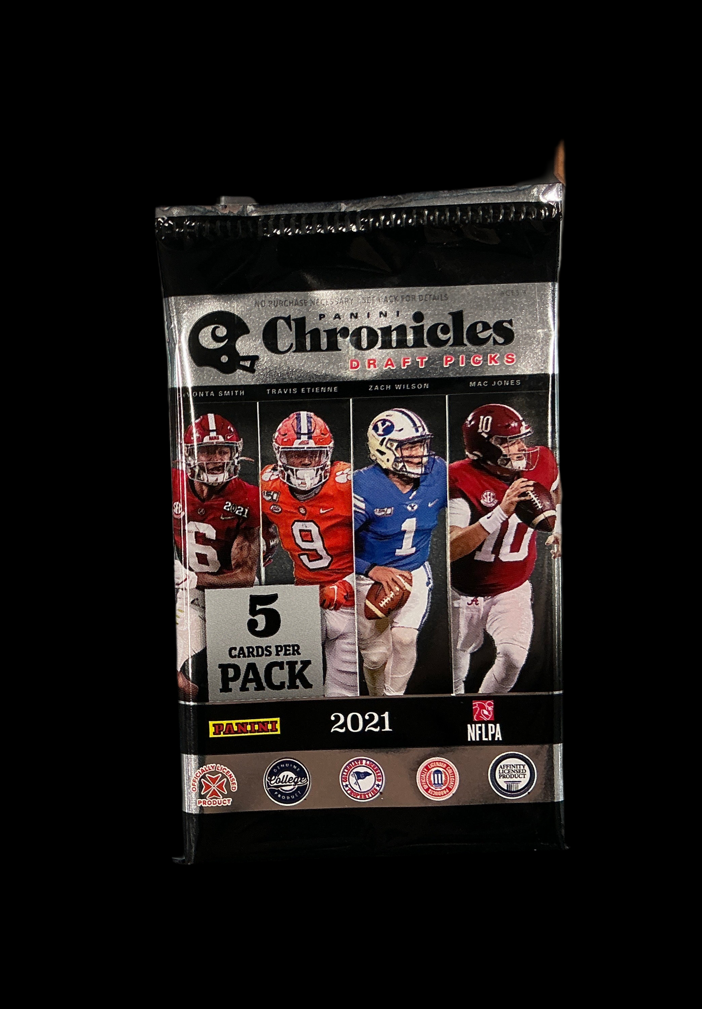 Panini Chronicles Draft Picks Football Pack 2021