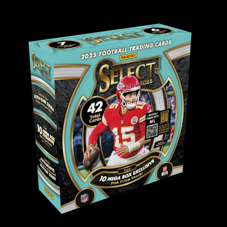 Panini Select NFL Mega Box 2025