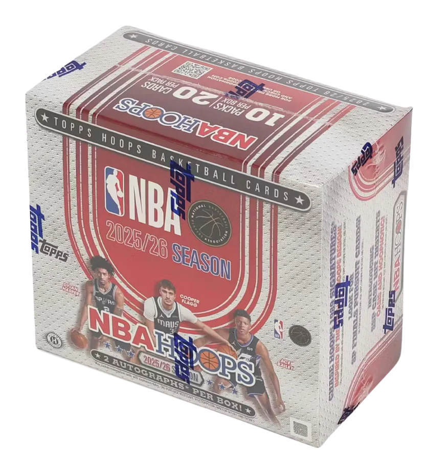 Topps NBA Hoops Jumbo Box 2025-26
