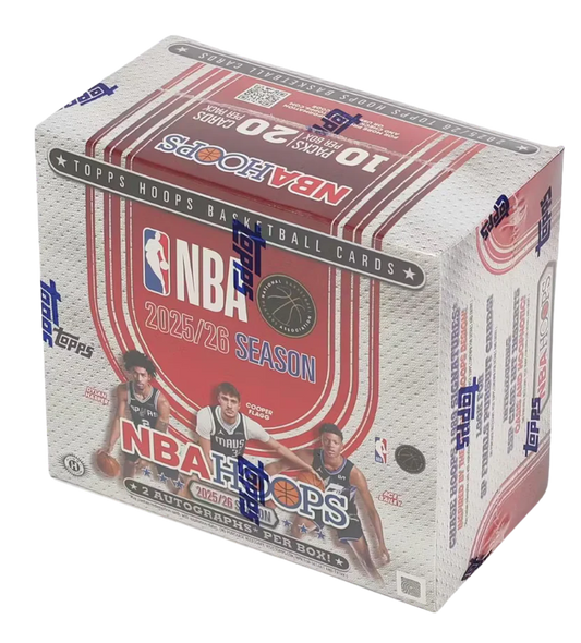 Topps NBA Hoops Jumbo Box 2025-26