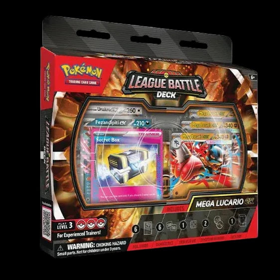 Pokémon League Battle Deck- Mega Lucario