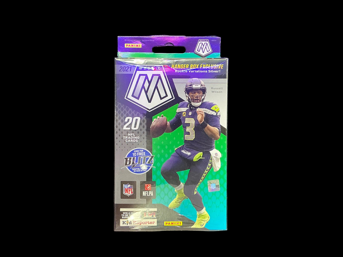 Panini Mosaic NFL Hanger Box 2021