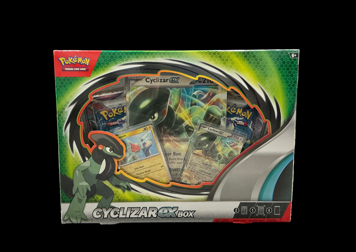Pokémon Cyclizar ex Box