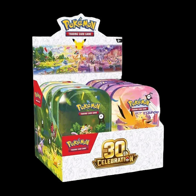 Pokémon 30th Celebration Mini Tin