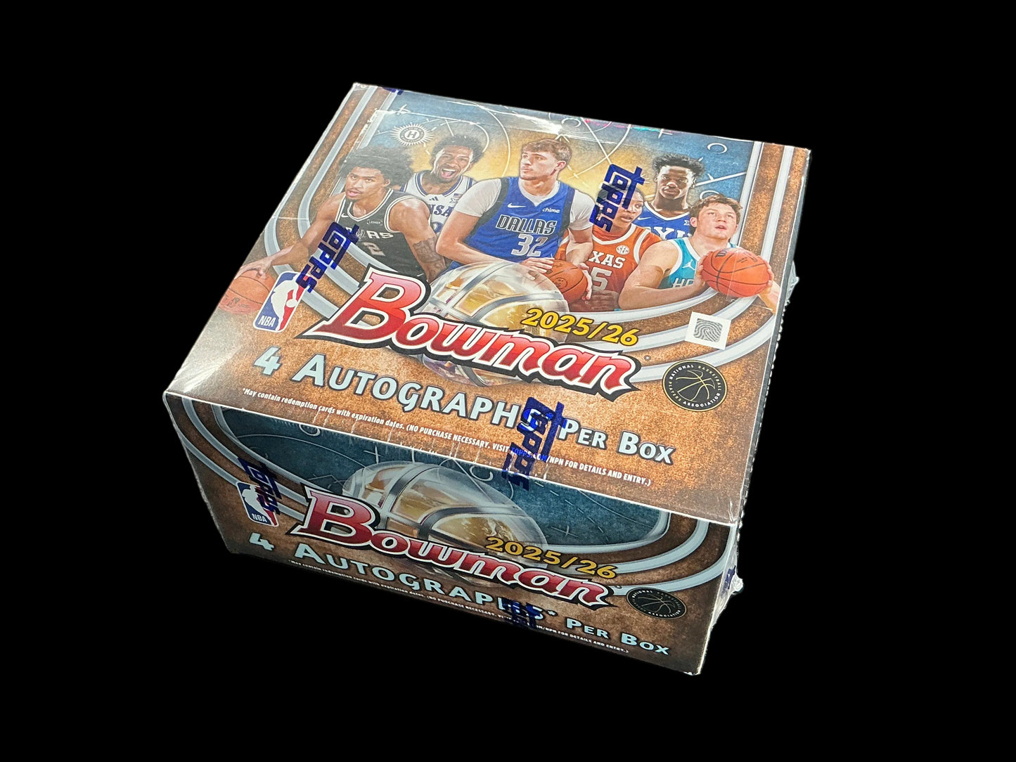 Topps Bowman Basketball Jumbo 2025-26