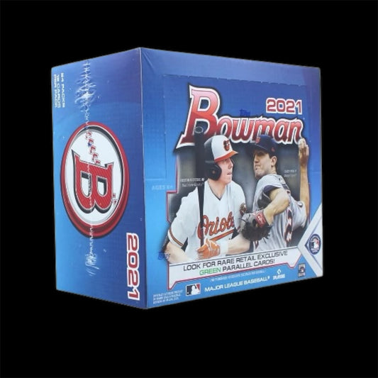 Topps Bowman Baseball Retail 2021