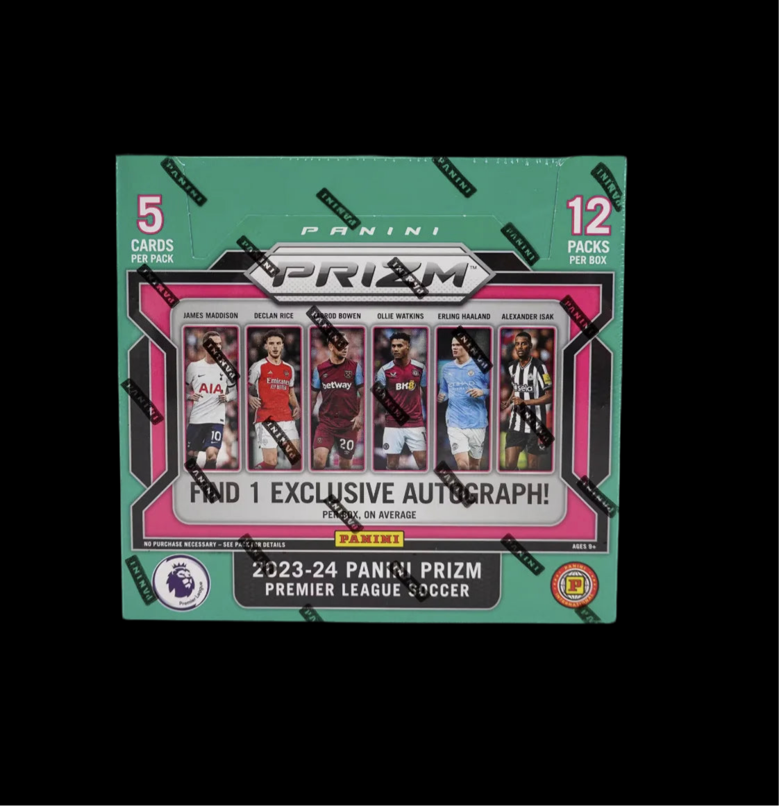 Panini Prizm Premier League Soccer Hobby International 2023