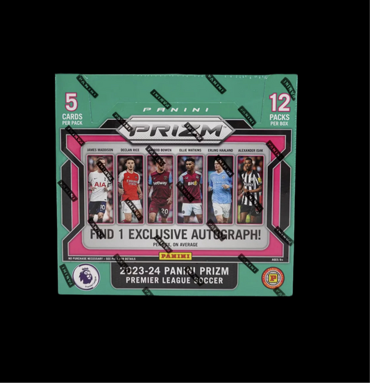 Panini Prizm Premier League Soccer Hobby International 2023