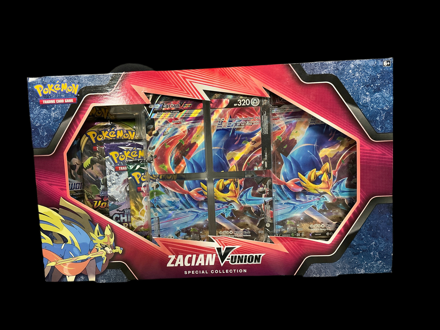 Pokémon Zacian V-Union Special Collection