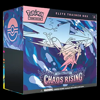 Pokémon Chaos Rising Elite Trainer Box
