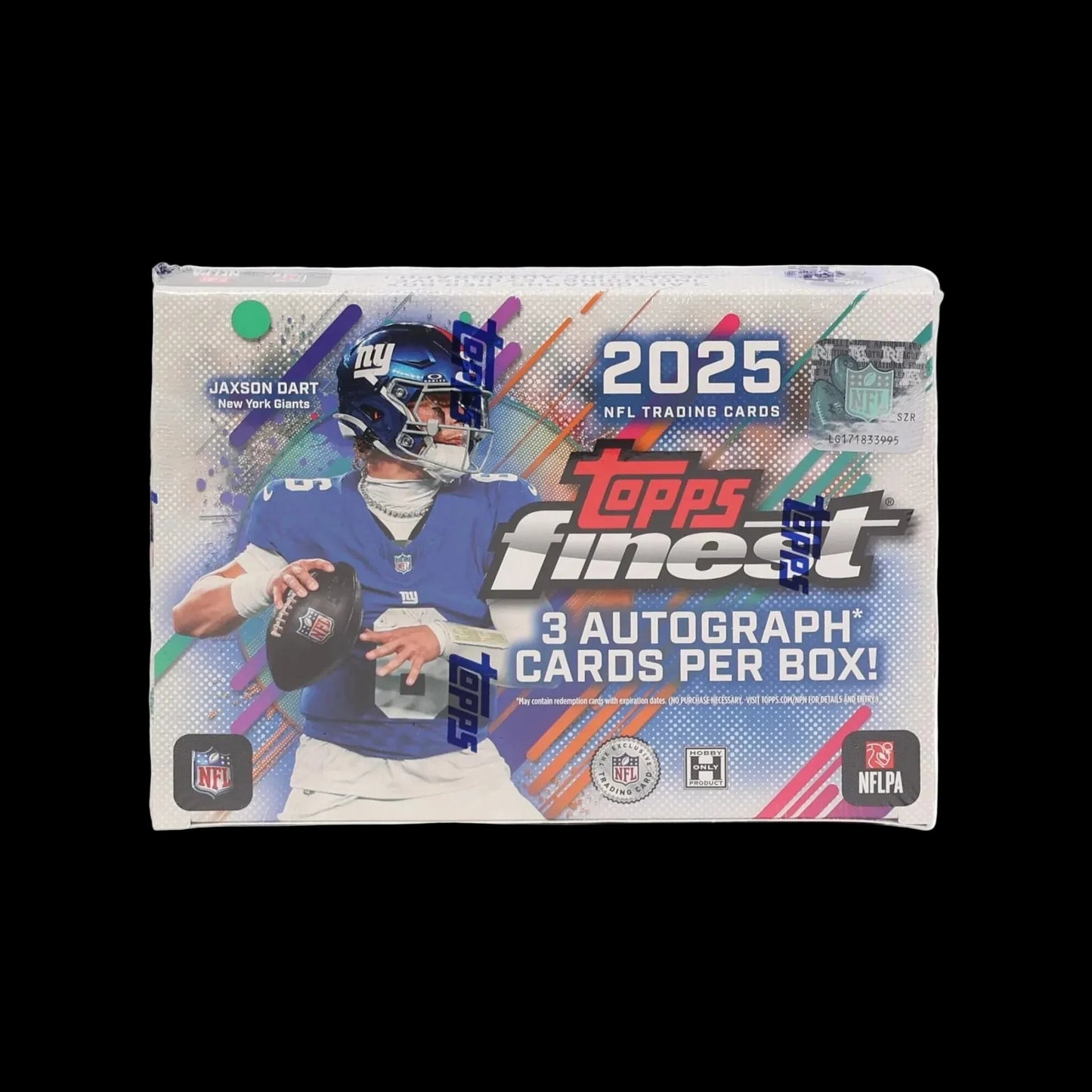 Topps Finest NFL Breakers Delight Box 2025