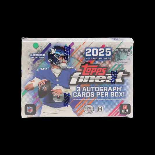 Topps Finest NFL Breakers Delight Box 2025