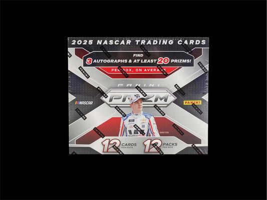 Panini Prizm NASCAR Hobby Box 2025