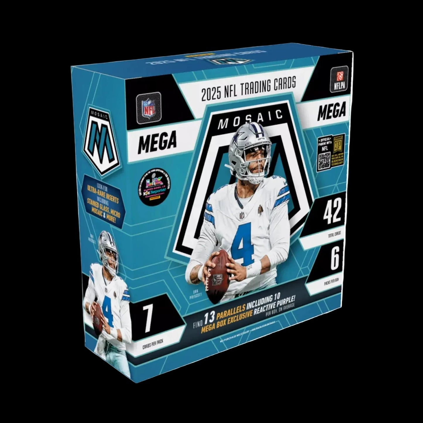 Panini Mosaic NFL Mega Box 2025