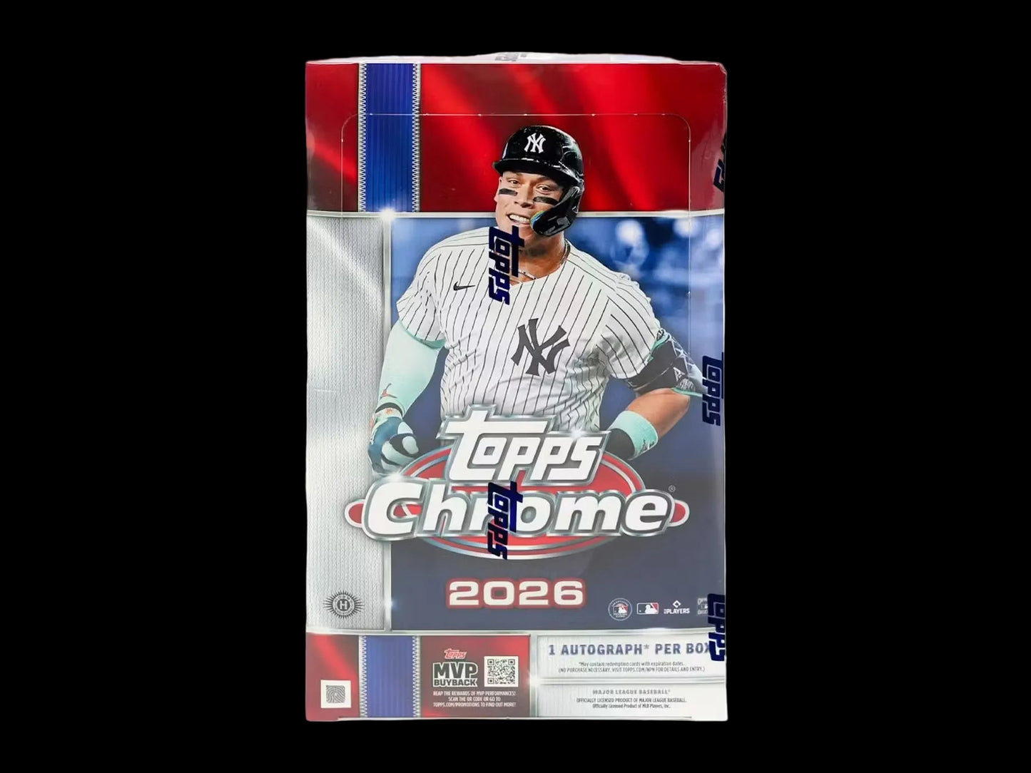 Topps Chrome Update MLB Hobby 2026