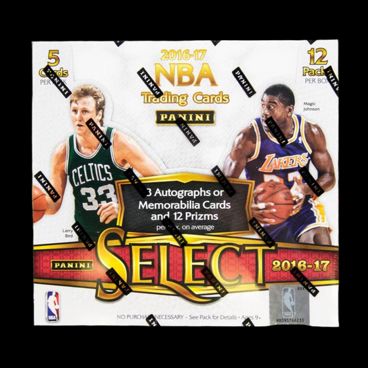 Panini Select NBA Hobby 2016