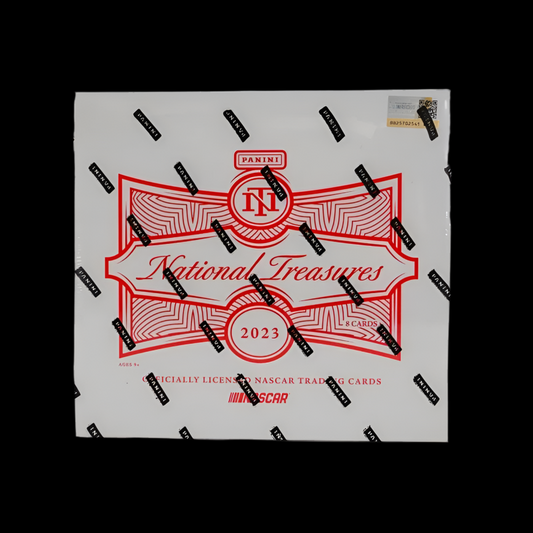 Panini National Treasures Racing 2023