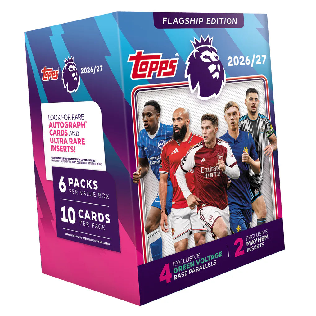 2026-27 Topps Flagship Edition Soccer Blaster Box