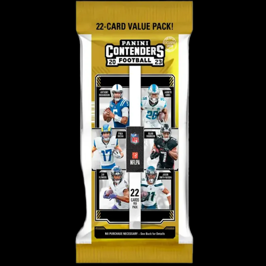 Panini Contenders NFL Value Pack 2023