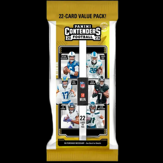 Panini Contenders NFL Value Pack 2023