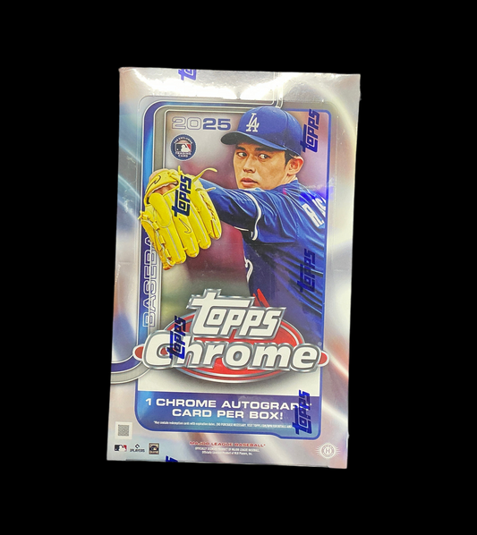 Topps Chrome MLB Hobby 2025