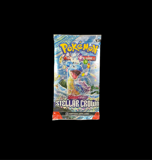 Pokémon Scarlet & Violet Stellar Crown Single Booster Pack