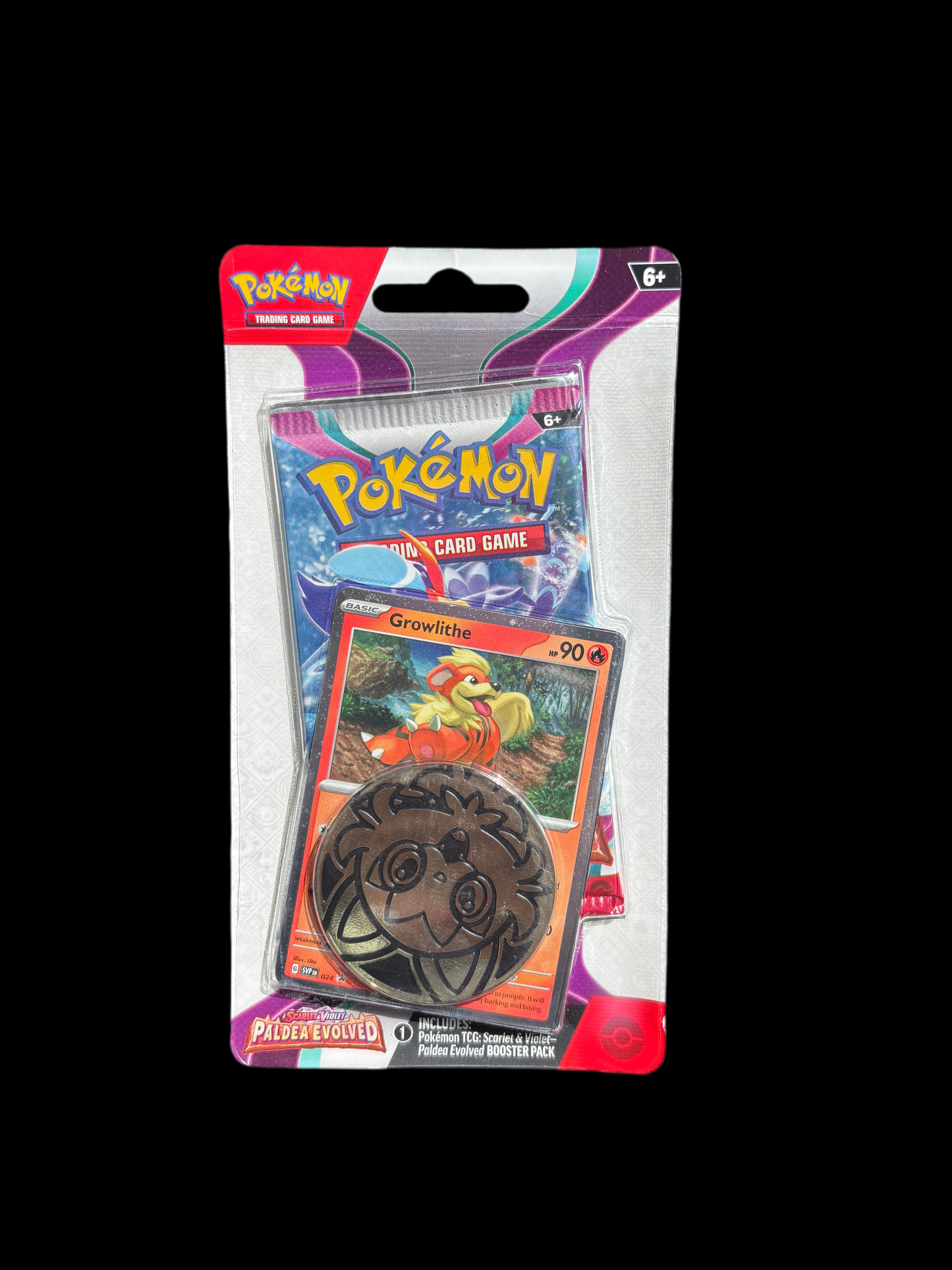 Pokémon Scarlet & Violet Paldea Evolved Blister Pack