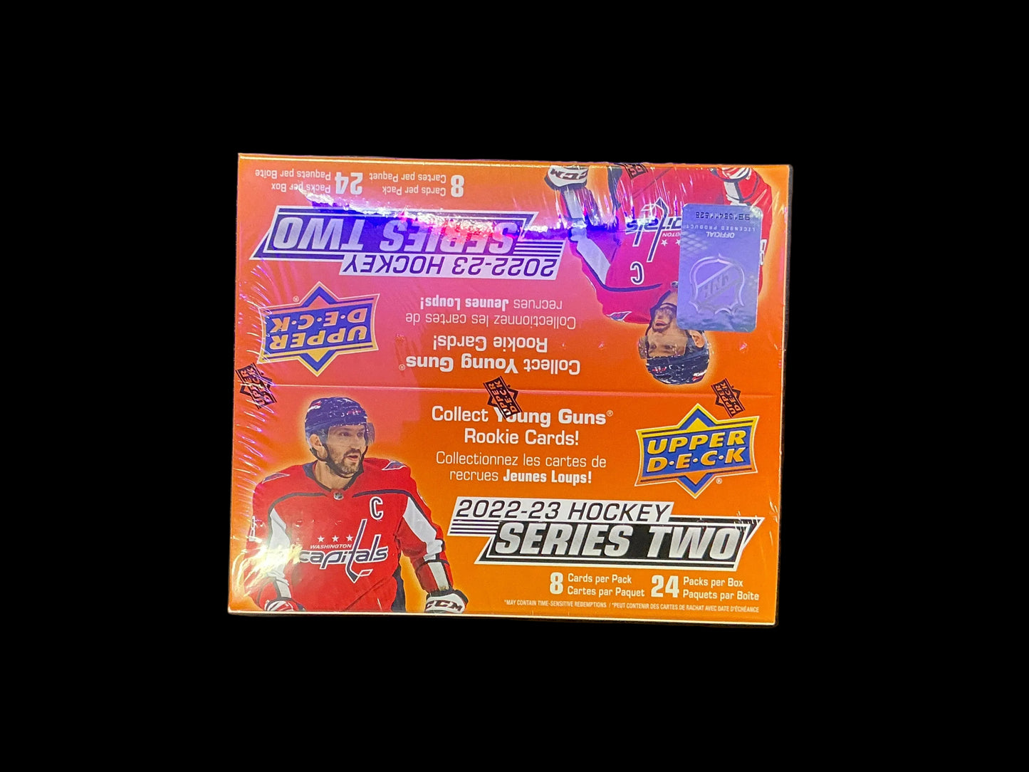 Upper Deck Series Two Hockey Retail Box 2022-23