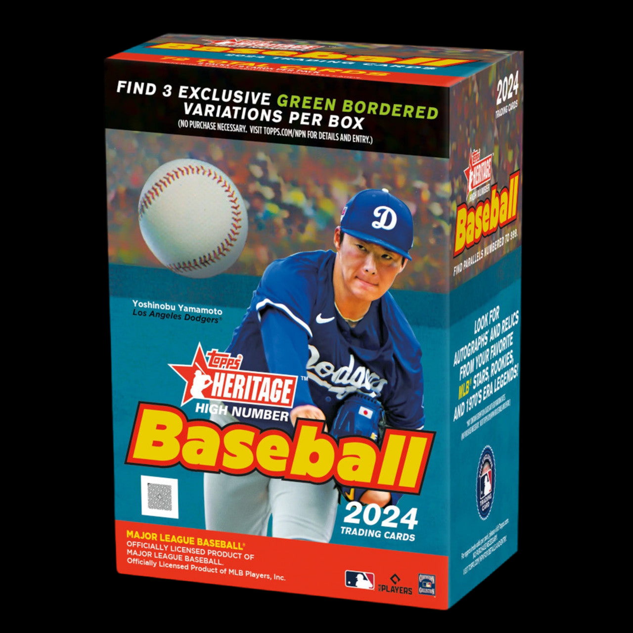 Topps Heritage MLB Blaster Box 2024