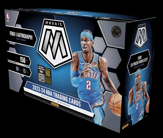 Panini Mosaic NBA Hobby 2023