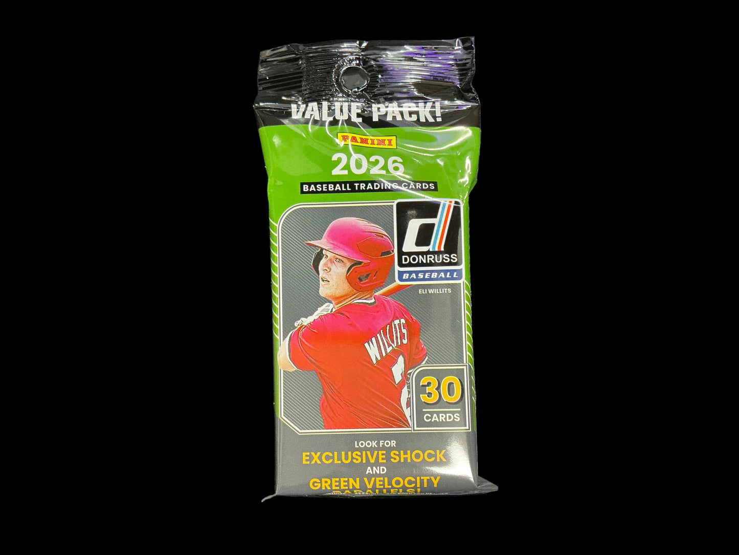 Panini Donruss Baseball Hanger Pack 2026