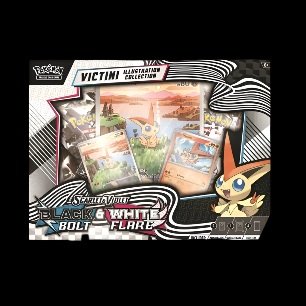 Pokémon Scarlet & Violet Victini Illustration Collection