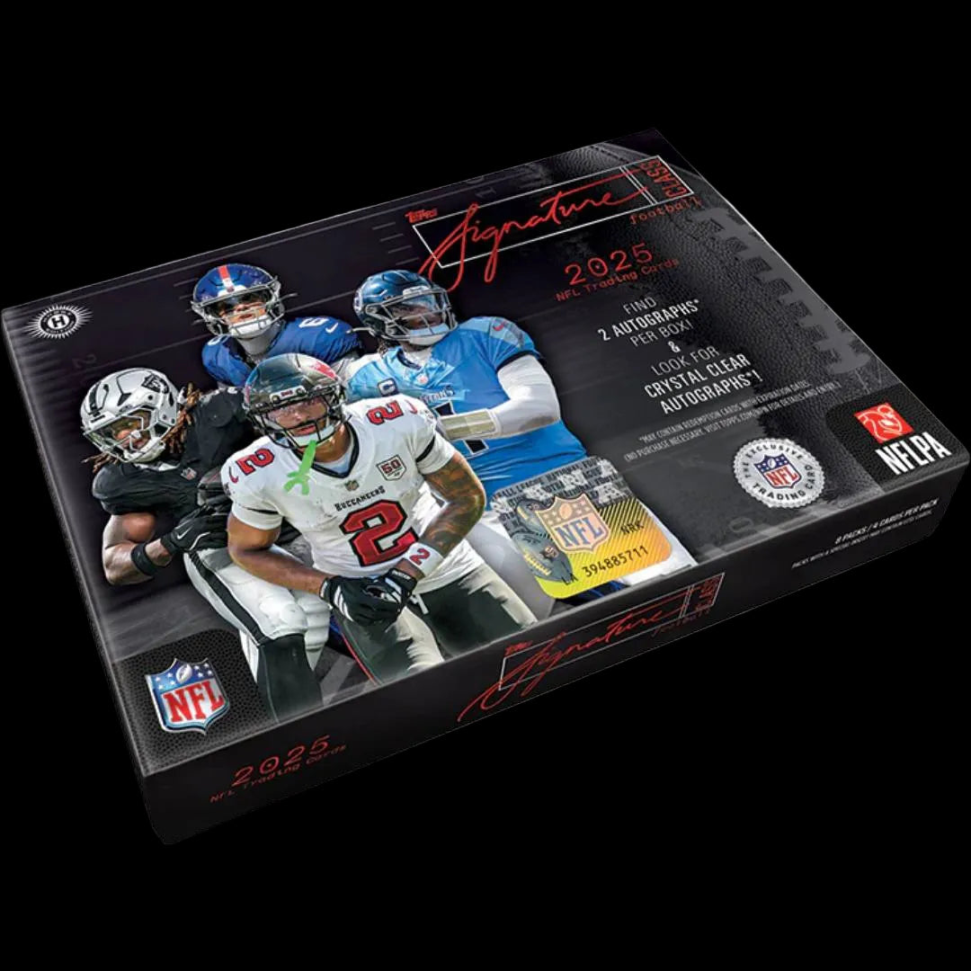Topps Signature Class NFL Hobby 2025