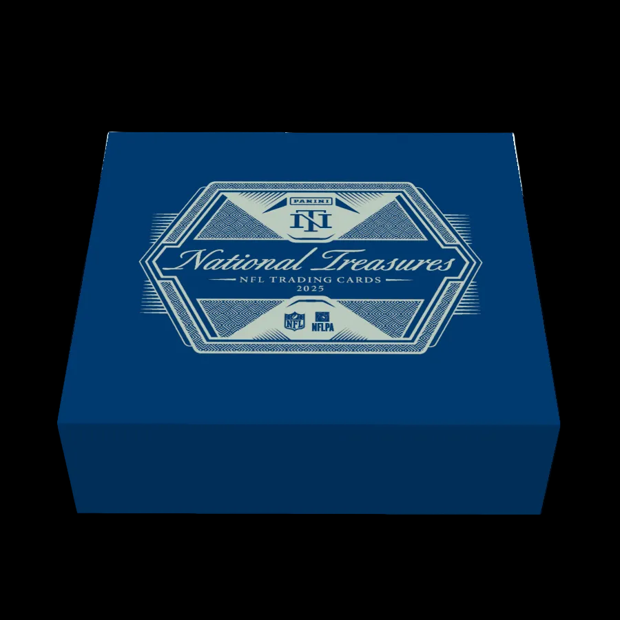 Panini National Treasures NFL Hobby 2025