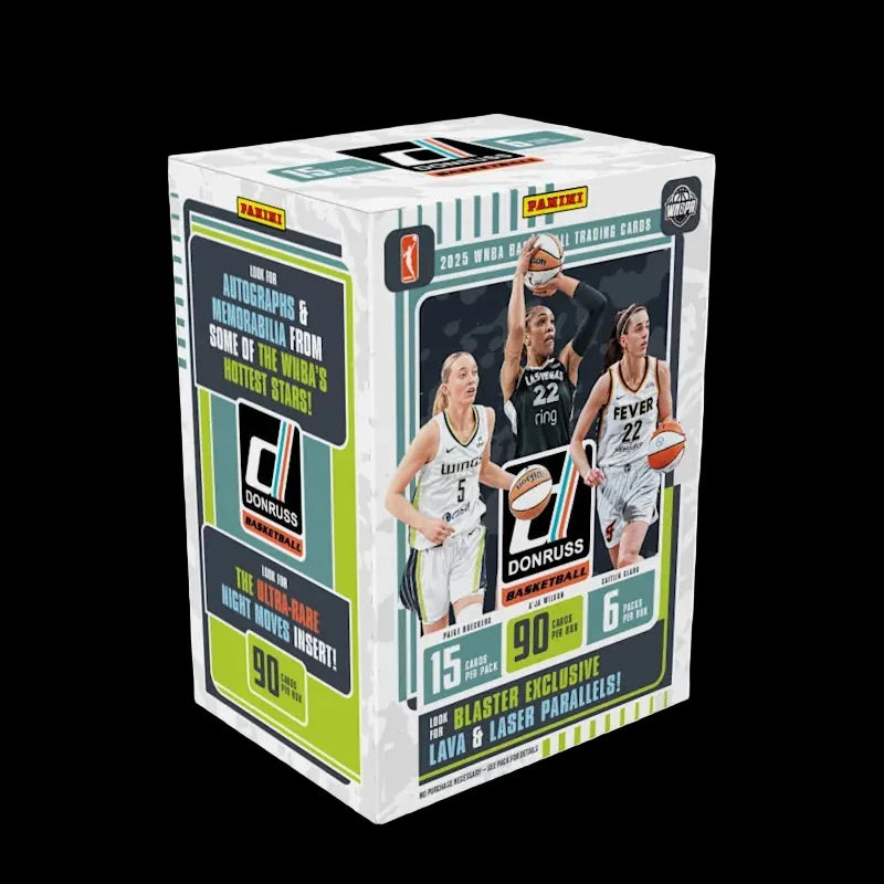 Panini Donruss WNBA Blaster Box 2025