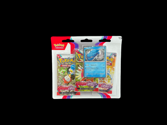 Pokémon Scarlet & Violet 3-Pack Blister