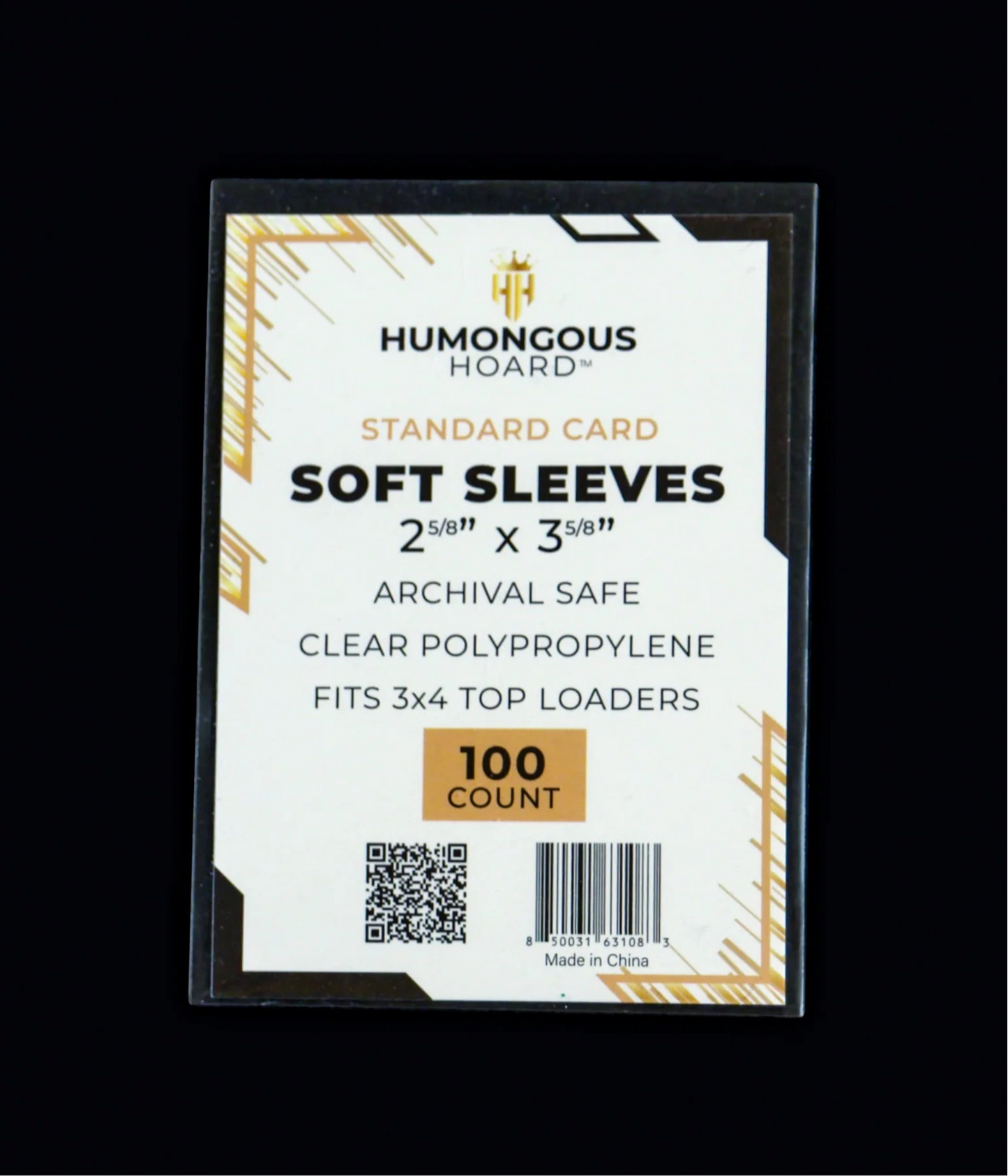 Humongous Hoard Soft Sleeves