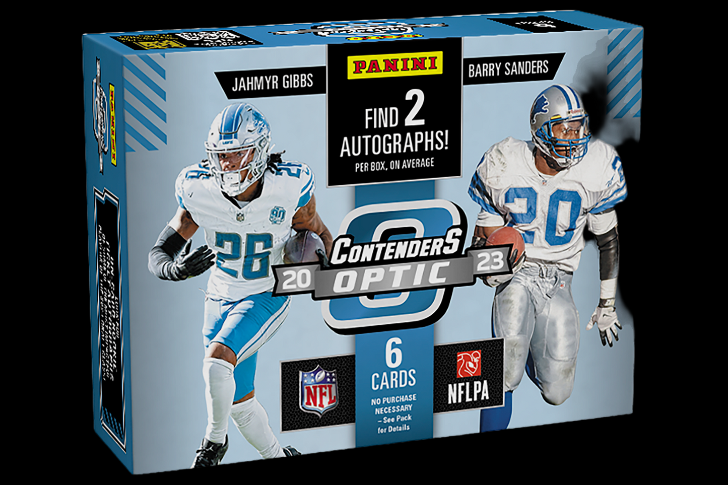 Panini Optic Contenders NFL Hobby Box 2023