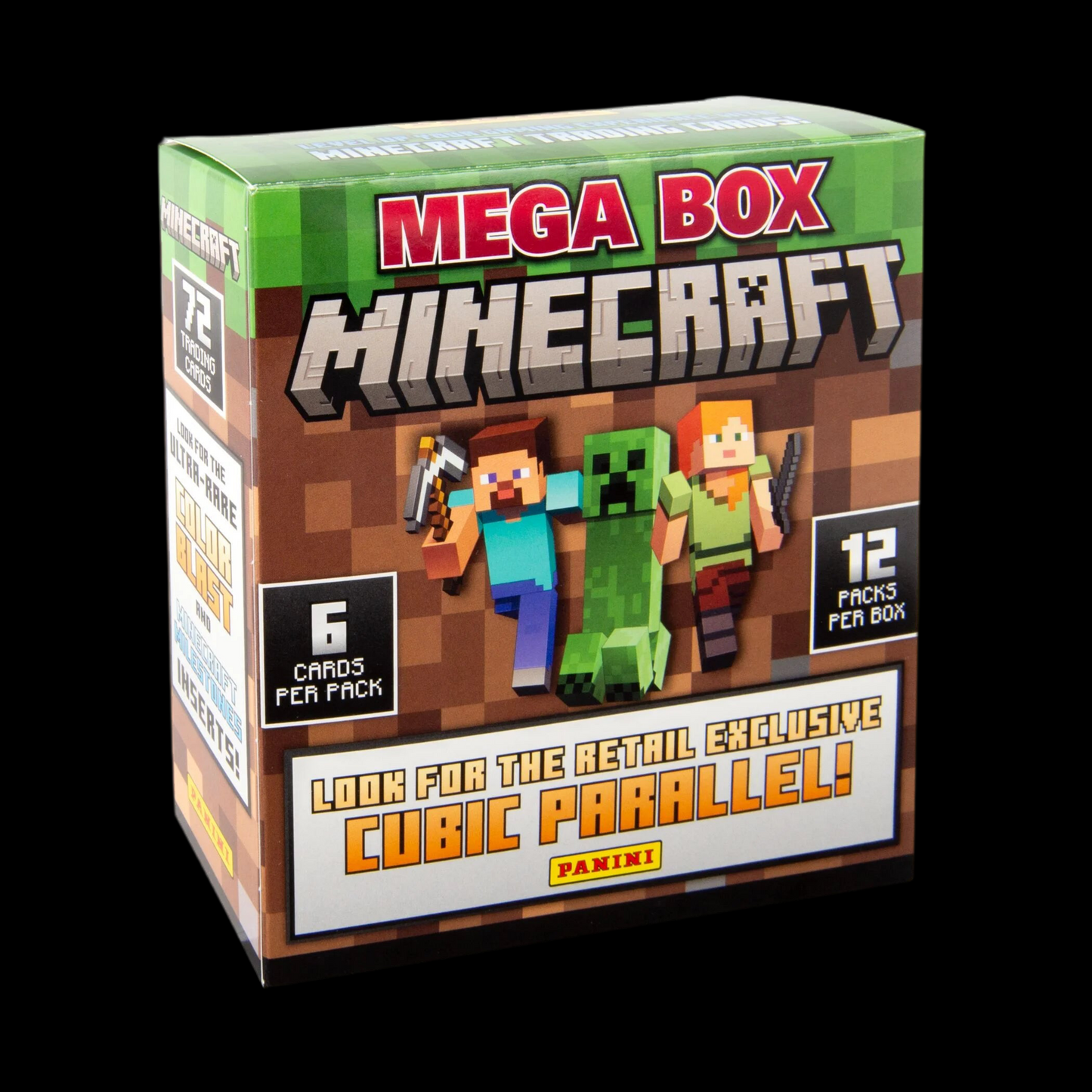 Panini Minecraft Mega Box 2024