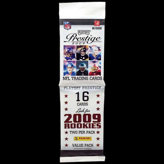 Panini Playoff Prestige NFL Rak-Pak 2009