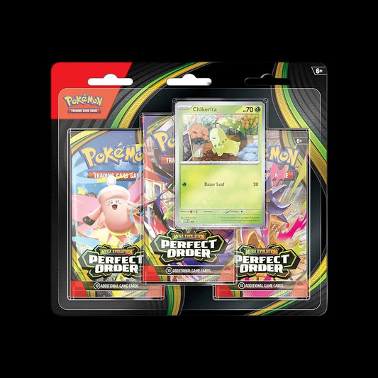 Pokémon Perfect Order 3 Pack Blister