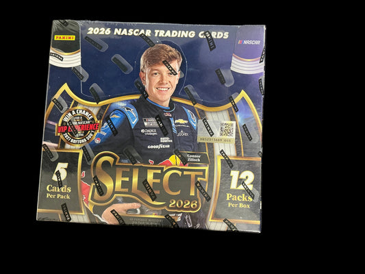 Panini Select Racing Hobby 2026