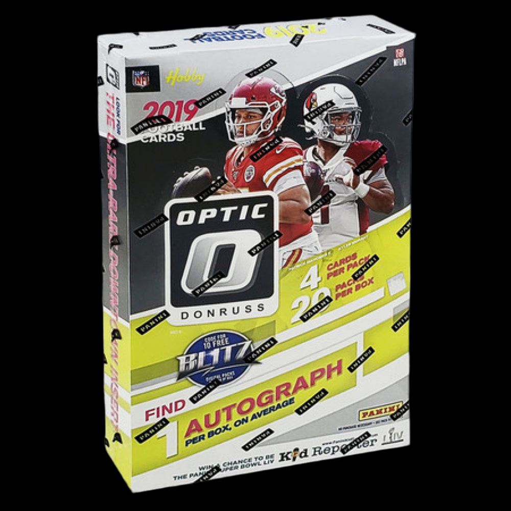 Panini Optic NFL Hobby 2019