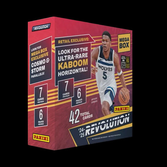Panini Revolution NBA Mega Box 2024-25